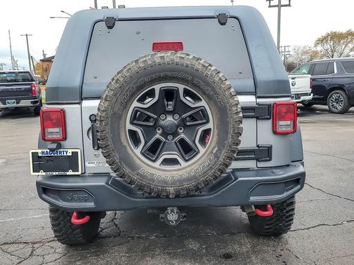 2016 Jeep Wrangler Unlimited Rubicon