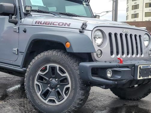 2016 Jeep Wrangler Unlimited Rubicon