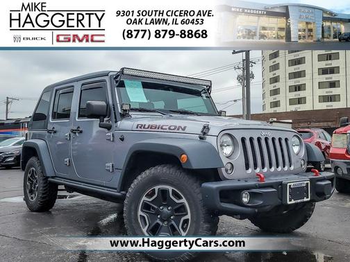 2016 Jeep Wrangler Unlimited Rubicon