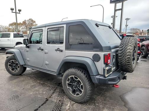2016 Jeep Wrangler Unlimited Rubicon