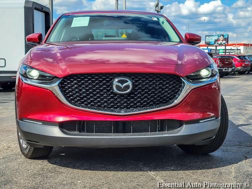 Soul Red Crystal Metallic 2021 Mazda CX-30 Preferred