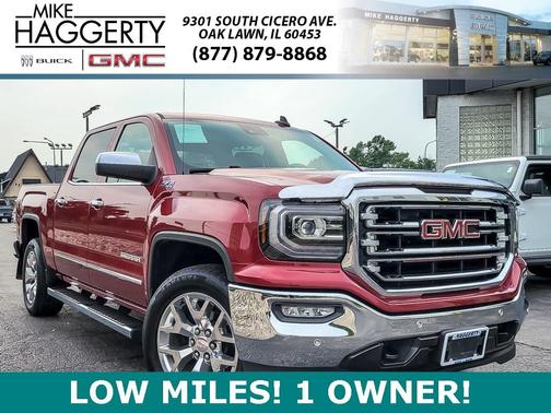 2018 GMC Sierra 1500 SLT