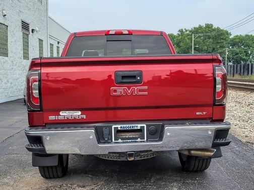 2018 GMC Sierra 1500 SLT