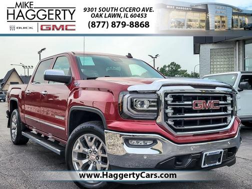 2018 GMC Sierra 1500 SLT