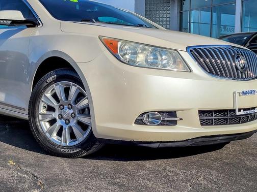 2013 Buick LaCrosse Leather