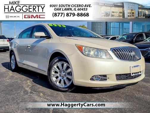 2013 Buick LaCrosse Leather