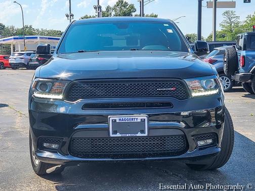 DB Black Crystal Clearcoat 2020 Dodge Durango GT