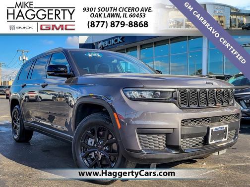 2024 Jeep Grand Cherokee L Laredo