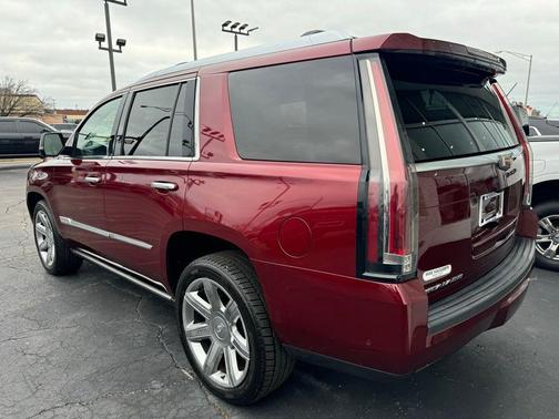Red Passion Tintcoat 2017 Cadillac Escalade Platinum