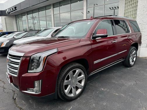 Red Passion Tintcoat 2017 Cadillac Escalade Platinum