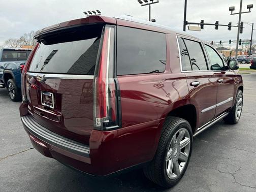 Red Passion Tintcoat 2017 Cadillac Escalade Platinum