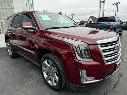 Red Passion Tintcoat 2017 Cadillac Escalade Platinum