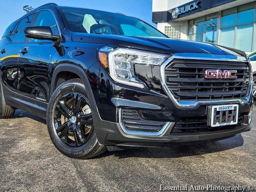 Ebony Twilight Metallic 2023 GMC Terrain SLE