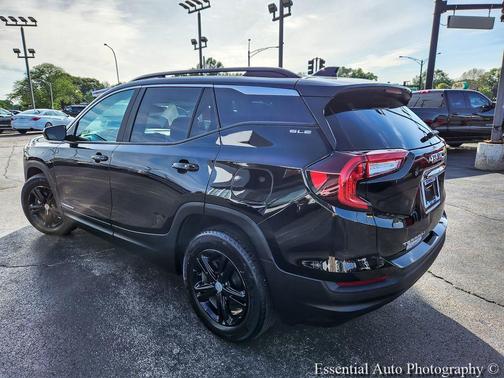Ebony Twilight Metallic 2023 GMC Terrain SLE