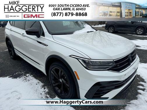 2023 Volkswagen Tiguan 2.0T SE R-Line Black