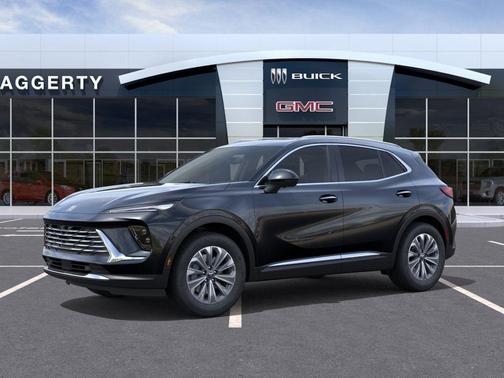 Ebony Twilight Metallic 2026 Buick Envision Preferred