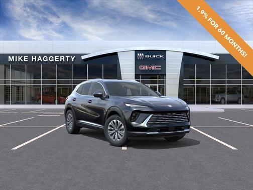 Ebony Twilight Metallic 2026 Buick Envision Preferred