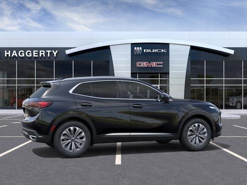 Ebony Twilight Metallic 2026 Buick Envision Preferred