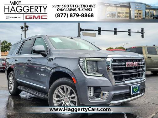 2022 GMC Yukon SLT