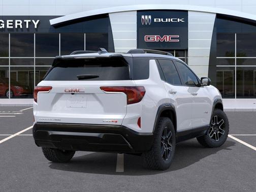 Summit White 2027 GMC Terrain AT4