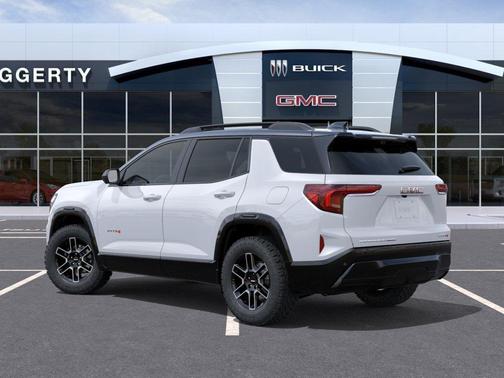 Summit White 2027 GMC Terrain AT4