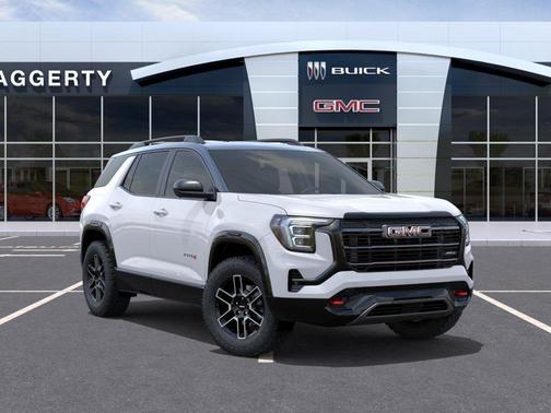 Summit White 2027 GMC Terrain AT4