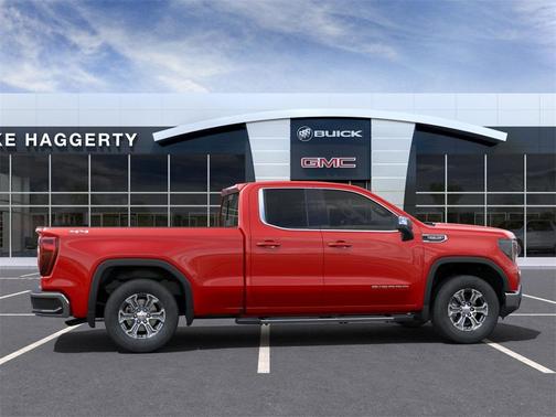 2025 GMC Sierra 1500 SLE