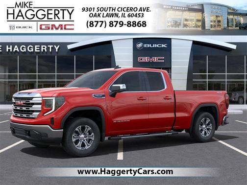 2025 GMC Sierra 1500 SLE