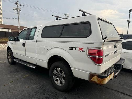 Oxford White 2013 Ford F-150 STX