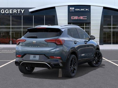Ocean Blue Metallic 2026 Buick Encore GX Sport Touring