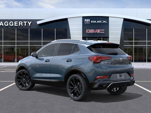 Ocean Blue Metallic 2026 Buick Encore GX Sport Touring