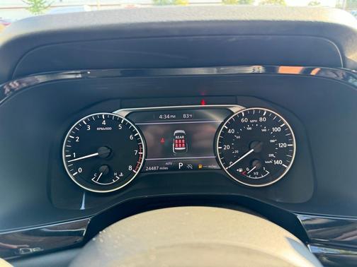 2024 Nissan Pathfinder SV