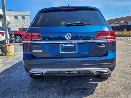 2019 Volkswagen Atlas 3.6L SE w/Technology