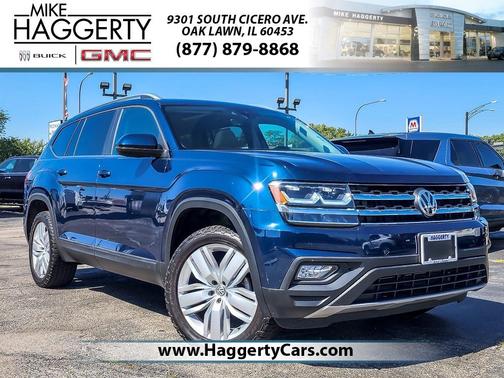 2019 Volkswagen Atlas 3.6L SE w/Technology