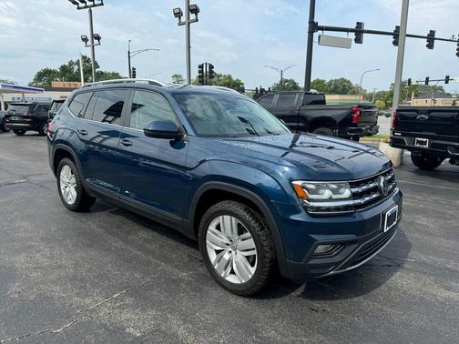 2019 Volkswagen Atlas 3.6L SE w/Technology