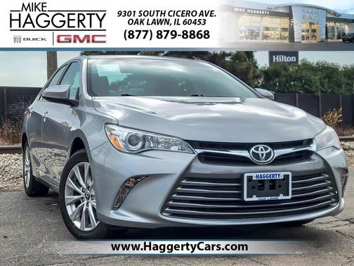 2017 Toyota Camry XLE