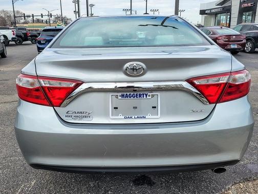 2017 Toyota Camry XLE