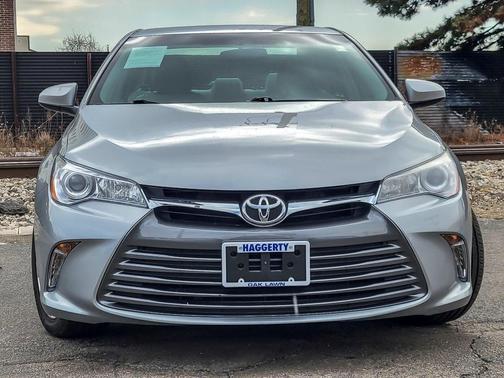 2017 Toyota Camry XLE