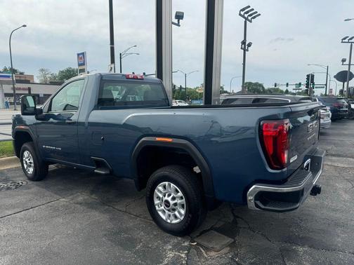Metallic 2025 GMC Sierra 2500 Pro