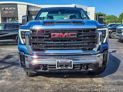 Metallic 2025 GMC Sierra 2500 Pro
