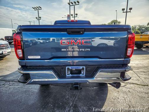 Metallic 2025 GMC Sierra 2500 Pro