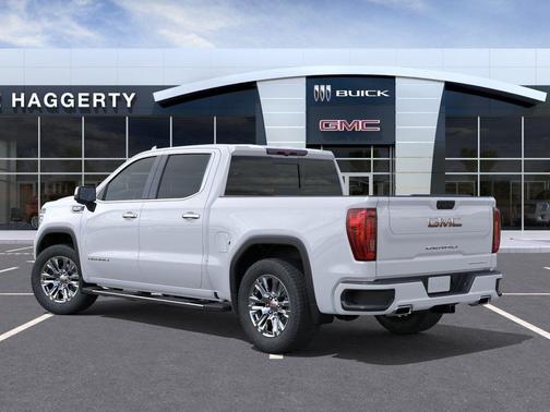 Glacier White 2026 GMC Sierra 1500 Denali