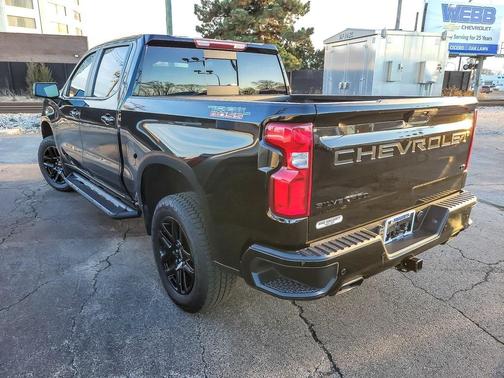 2022 Chevrolet Silverado 1500 Limited LT Trail Boss