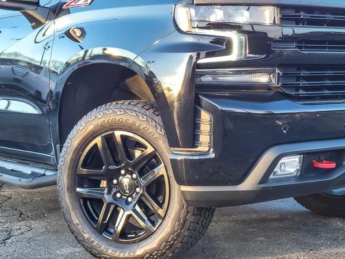 2022 Chevrolet Silverado 1500 Limited LT Trail Boss