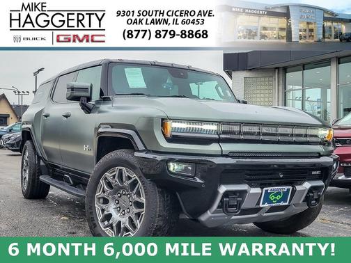 2024 GMC HUMMER EV SUV 3X