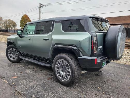 2024 GMC HUMMER EV SUV 3X