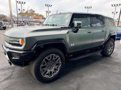 2024 GMC HUMMER EV SUV 3X