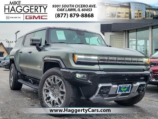 2024 GMC HUMMER EV SUV 3X