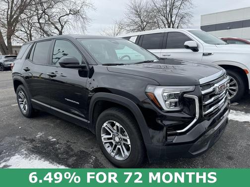 2025 GMC Terrain Elevation
