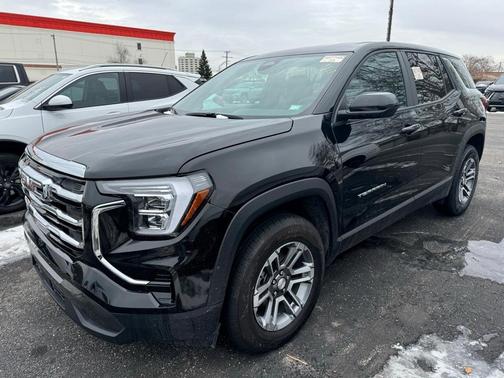 2025 GMC Terrain Elevation